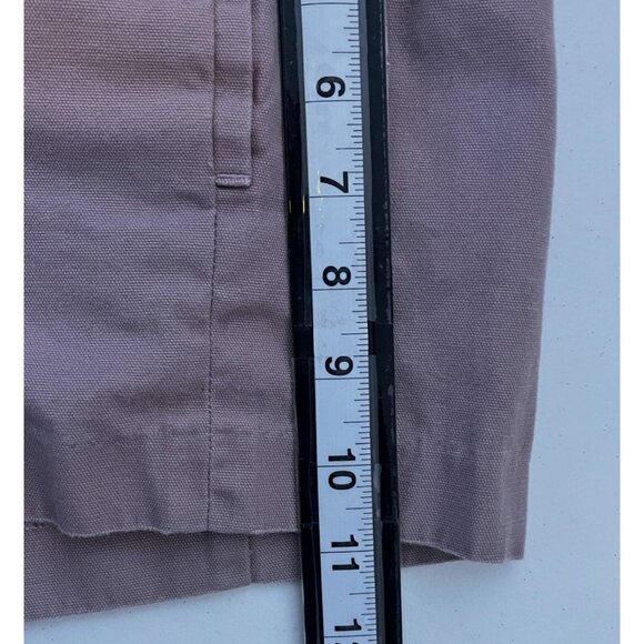 Gap Shorts Womens Size 4 Small Chinos Cotton Solid Flat Front Casual Summer - Picture 9 of 14